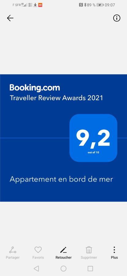 Appartement En Bord De Mer ポール・ラ・ヌーヴェル エクステリア 写真